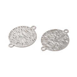 Rack Plating Brass Connector Charms&nbsp;KK-Q792-10P
