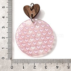Printed Acrylic Pendants&nbsp;FIND-B045-21A