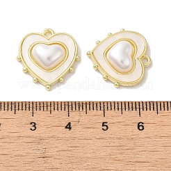 Rack Plating Alloy Pendants&nbsp;FIND-C049-19G-01