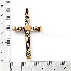 Ion Plating(IP) Tibetan Style 304 Stainless Steel Pendants&nbsp;STAS-R225-12AG