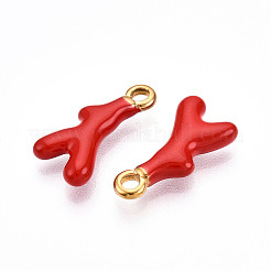 Ion Plating(IP) 304 Stainless Steel Pendants&nbsp;STAS-N107-01G