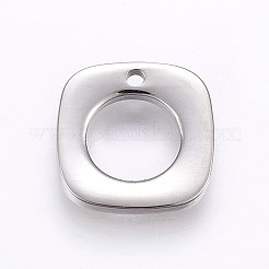 Tarnish Resistant 304 Stainless Steel Charms&nbsp;STAS-I094-24P