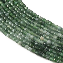Natural Myanmar Jade Beads Strands&nbsp;G-K376-D02-2.5x2.5mm