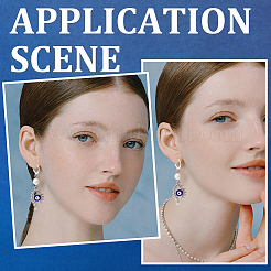 20Pcs 304 Stainless Steel Leverback Earring Findings&nbsp;DIY-BBC0001-83