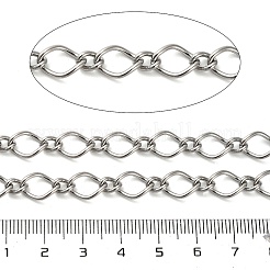 304 Stainless Steel Figaro Chains&nbsp;CHS-A016-74P-A