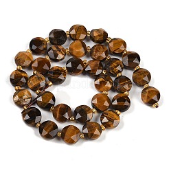 Natural Tiger Eye Beads Strands&nbsp;G-C116-A14-01