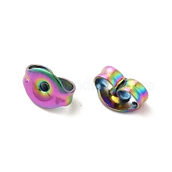 Ion Plating(IP) 304 Stainless Steel Friction Ear Nuts&nbsp;LS-STAS-F203-03MC