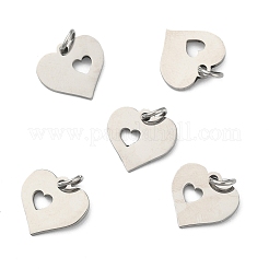 Non-Tarnish 304 Stainless Steel Pendants&nbsp;A-STAS-Q201-T457S