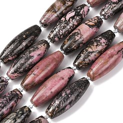 Natural Rhodonite Beads Strands&nbsp;G-L654-G07-01