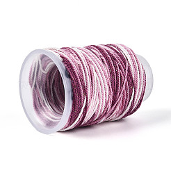 35M Segment Dyed Macrame Cotton Cord&nbsp;OCOR-T017-06H