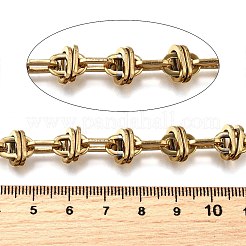 Ion Plating(IP) 304 Stainless Steel knot Link Chains&nbsp;CHS-S012-12G