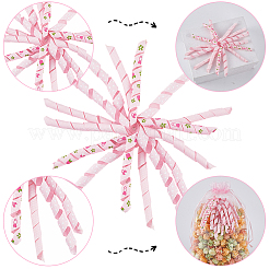 8Pcs Cloth Curly Bowknot&nbsp;AJEW-SP0001-49C