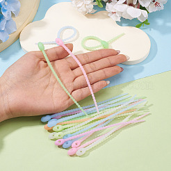 50Pcs Luminous Silicone Cable Ties&nbsp;FIND-TA0010-63B