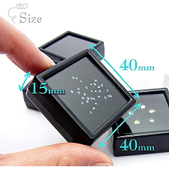 Plastic Jewelry Set Boxes&nbsp;LS-OBOX-BC0001-03