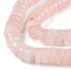 Natural Rose Quartz Bead Strands&nbsp;G-T123-55