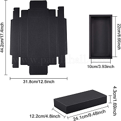 Kraft Paper Folding Box&nbsp;LS-CON-WH0010-01I-D