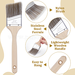 20Pcs Nylon Brush&nbsp;TOOL-WA0001-04