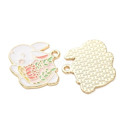 Alloy Enamel Pendants&nbsp;AL-CBA7E34-01C-G