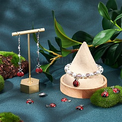 30Pcs Alloy Enamel Pendants&nbsp;ENAM-SC0002-13
