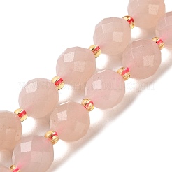 Natural Rose Quartz Beads Strands&nbsp;G-N342-149A-02