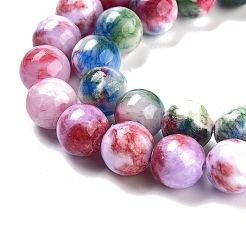 Natural Persian Jade Beads Strands&nbsp;G-D434-12mm-M