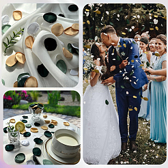 Polyester Artificial Rose Flower Petals&nbsp;AJEW-WH20067-107D