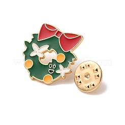 Christmas Enamel Pins&nbsp;JEWB-I047-01KCG-06