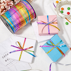 500 Yards Holographic Plastic Ribbon&nbsp;OCOR-WH20003-09B