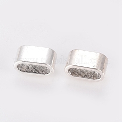 Tibetan Style Slider Charms for Leather Bracelet Making&nbsp;LS-TIBEB-A101908-AS-LF