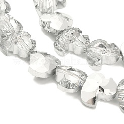 Electroplate Glass Beads Strands&nbsp;EGLA-P066-03A-HP04