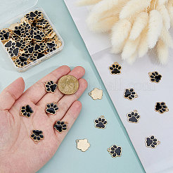 120Pcs Alloy Enamel Pendants&nbsp;ENAM-FH0001-95A