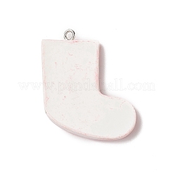 Christmas Theme Opaque Resin Pendants&nbsp;RESI-C021-01I