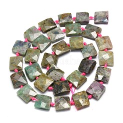 Natural African Jade Beads Strands&nbsp;G-G106-D05-02