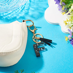 1Pc Resin Letter Keychains&nbsp;KEYC-TADJ0001-09F