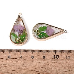 Epoxy Resin Pendants&nbsp;KK-Q082-01KCG