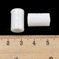 Opaque Acrylic European Beads&nbsp;SACR-L007-002B