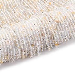 Natural White Topaz Beads Strands&nbsp;LS-G-RM2025-B04-3mm