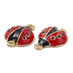 Alloy Enamel Connector Charms&nbsp;FIND-A024-13G