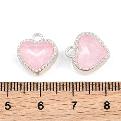 Alloy & Glass Pendants&nbsp;GL-CBA415D-30S