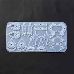 DIY Astronomical Pendant Silicone Molds&nbsp;DIY-F134-07