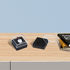 Plastic Badge Storage Box&nbsp;CON-WH0086-121C