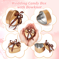 Heart Iron Box&nbsp;LS-CON-WH0094-43