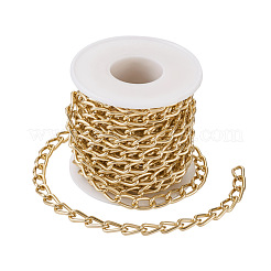 Aluminium Curb Chains&nbsp;X-CHA-T001-32G