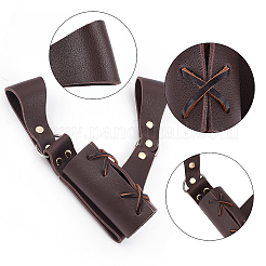 PU Leather Left Sword Blade Cover&nbsp;AJEW-WH0291-22A