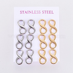 304 Stainless Steel Stud Earrings&nbsp;EJEW-I235-09