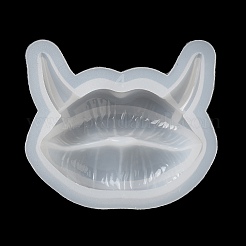 DIY Lip Display Decoration Statue Silicone Molds&nbsp;SIMO-H142-01A
