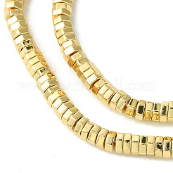 Electroplated Synthetic Non-magnetic Hematite Beads Strands&nbsp;X-G-I360-S01-02