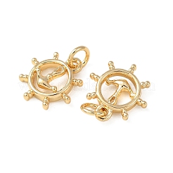 Brass Pendants&nbsp;KK-C143-22G