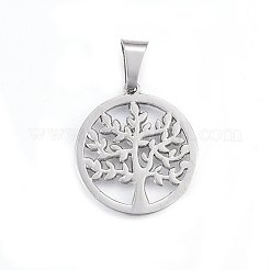 Non-Tarnish 304 Stainless Steel Pendants&nbsp;STAS-P209-14P