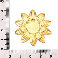Iron Filigree Joiners Cabochons&nbsp;IFIN-N011-01G